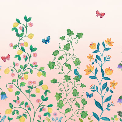 Rosetree Pink pattern image
