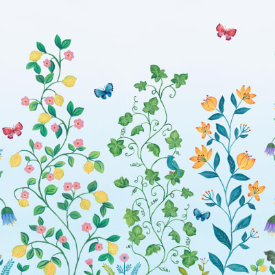 Rosetree Blue pattern image
