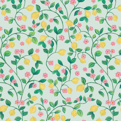 Little Lemon Blue pattern image