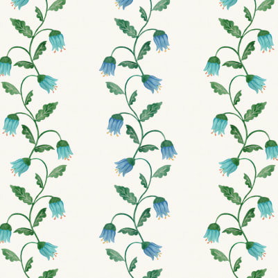 Hyacinth Blue pattern image