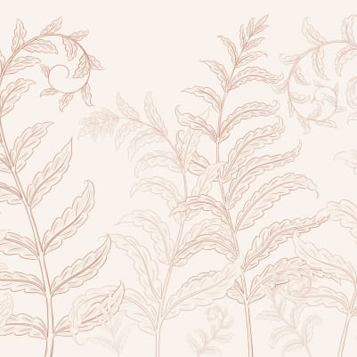 Unfurl Terracotta pattern image