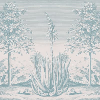 Aloe Blue pattern image