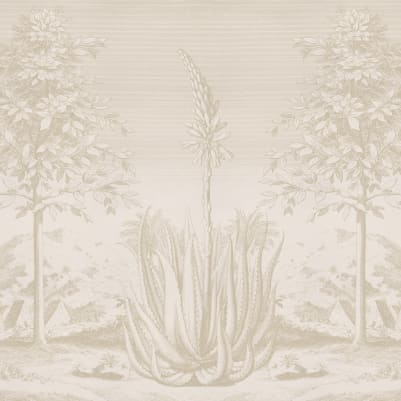 Aloe Neutral pattern image