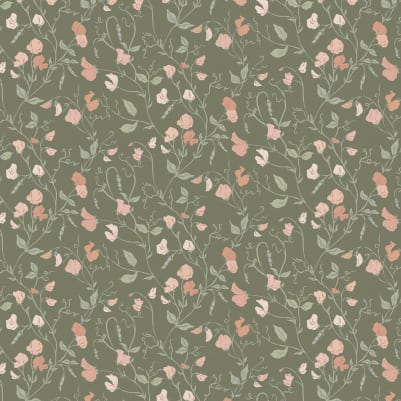 Little Sweet Pea Dark pattern image