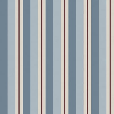 Border Stripe, Blue pattern image