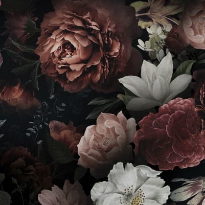 Blooming Bouquet, Dark pattern image