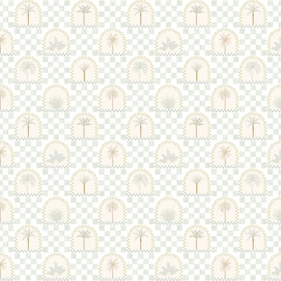 Palmira Green pattern image