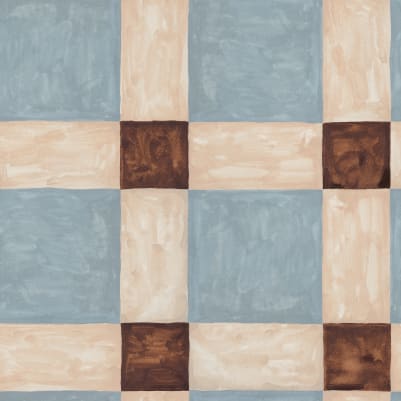 Artisan Square, Blue pattern image