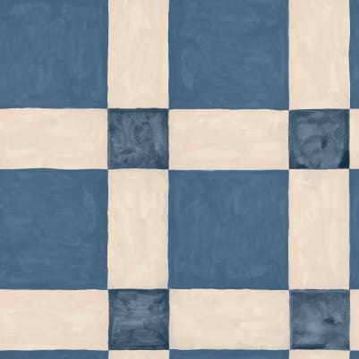 Artisan Square, Light Blue pattern image