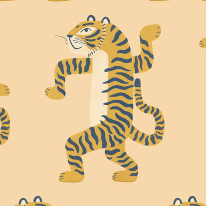 Samba Yellow pattern image