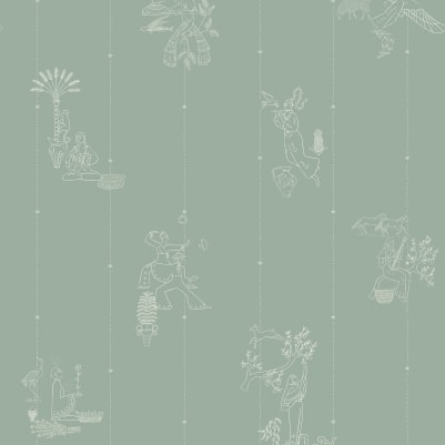 Eden, The pattern image