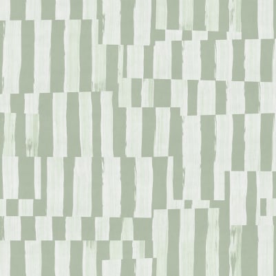 Broken Stripes, Green pattern image