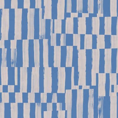 Broken Stripes, Blue pattern image