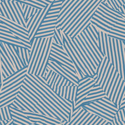 Abstract Weave, Blue pattern image