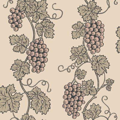 Carla, Garden Green pattern image