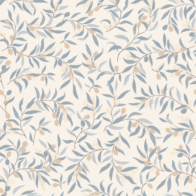 Olivia, Light Blue pattern image