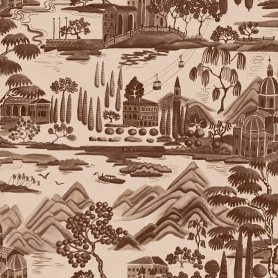 Lake Como, Brown pattern image