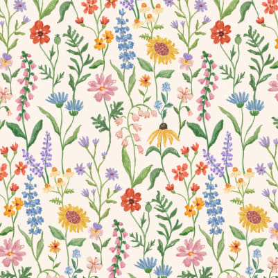 Honey Bee Neutral pattern image