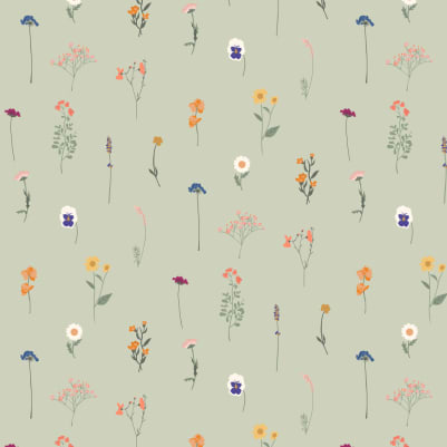 Florist Green pattern image
