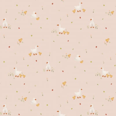 Duckling Pink pattern image