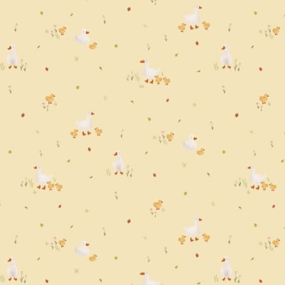 Duckling Yellow pattern image