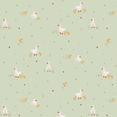 Duckling Green pattern image