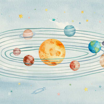 Galactic Blue pattern image