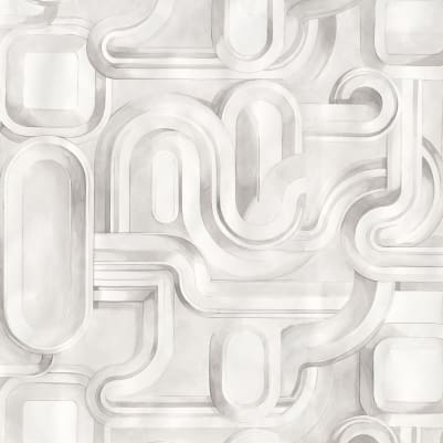 Abstract Path, Gray pattern image