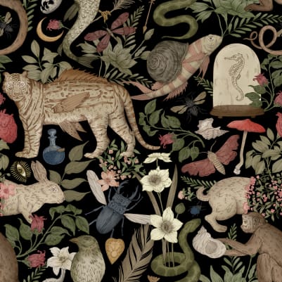 Animal Specials, Black pattern image