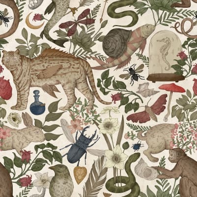 Animal Specials, Beige pattern image