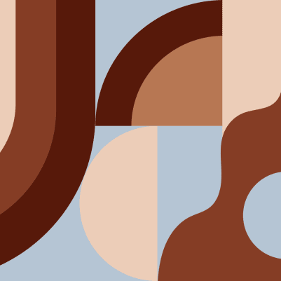 Onda Burnt Orange pattern image