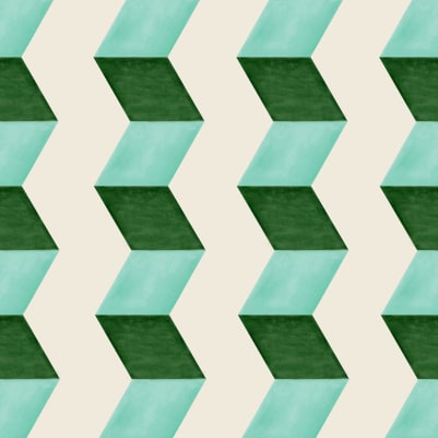 Paper, Green pattern image