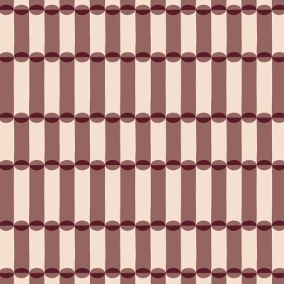Tubular Burgundy pattern image