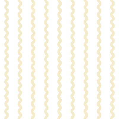 Wobbly Stripe, Cloud Dancer pattern image