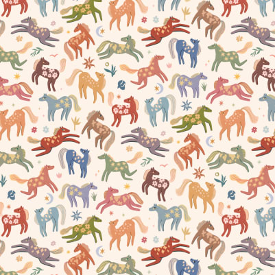 Pony Neutral pattern image