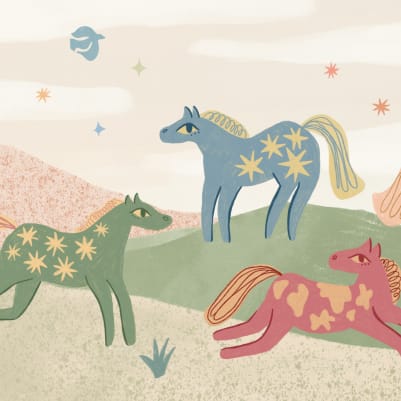 Gallop Starlight pattern image