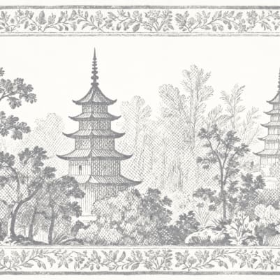 Pagoda Grey pattern image