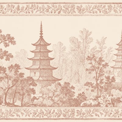 Pagoda Warm  pattern image
