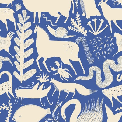 Menagerie, Fly pattern image