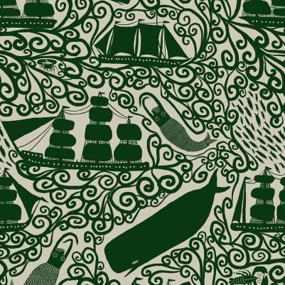 Ancient Sea, Nori pattern image