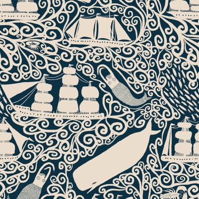 Ancient Sea, Swanpool pattern image