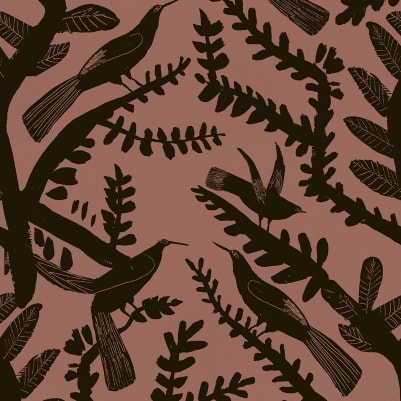 Tabbys Song, Finch pattern image