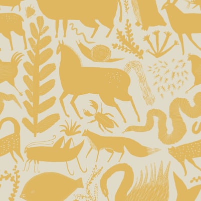 Menagerie, Rabbit pattern image