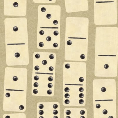 Domino, Ivory pattern image