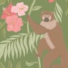 Macaque Green