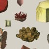 Crystals, Beige