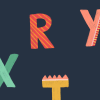Letters Navy