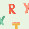 Letters Green