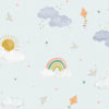 Raindrop Light Blue