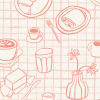 Petit Dejeuner Pink